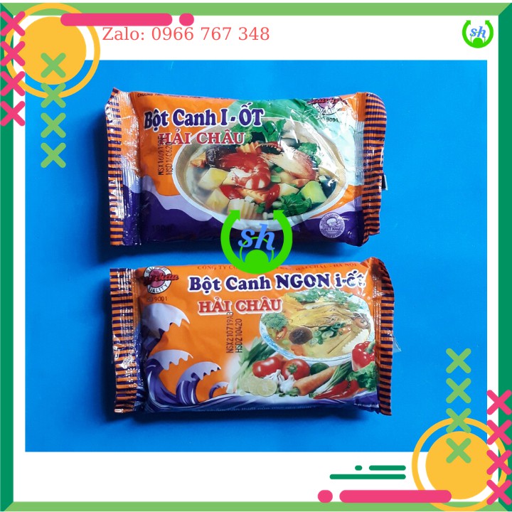 Bột canh i-ốt Hải Châu - 2 gói | BigBuy360 - bigbuy360.vn