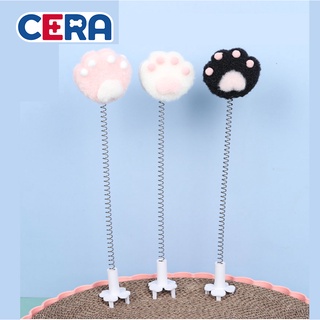 Đồ Chơi Đồ Chơi Cây Lò Xo Bông Gắn Trụ Cào - Đồ Chơi 066 30cm