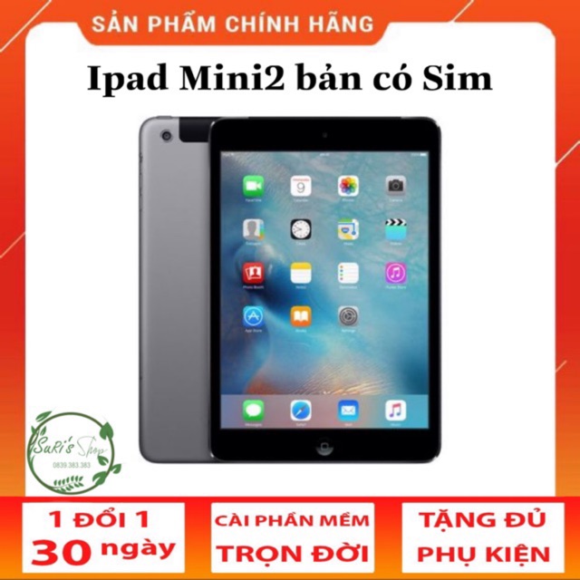 Máy tính bảng ipad Mini2 32G/16G
