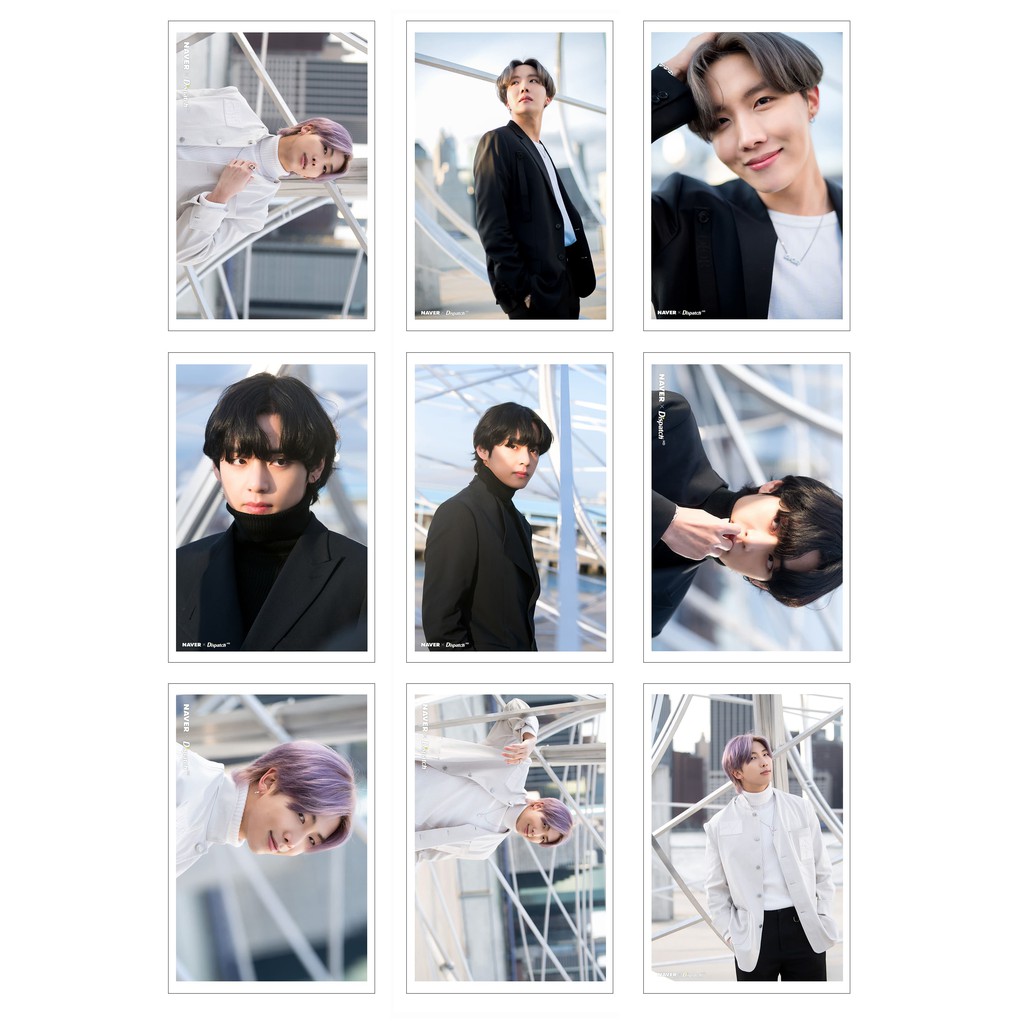 Lomo Card Ảnh BTS - IN NEW YORK 2020 ( 36 ảnh)
