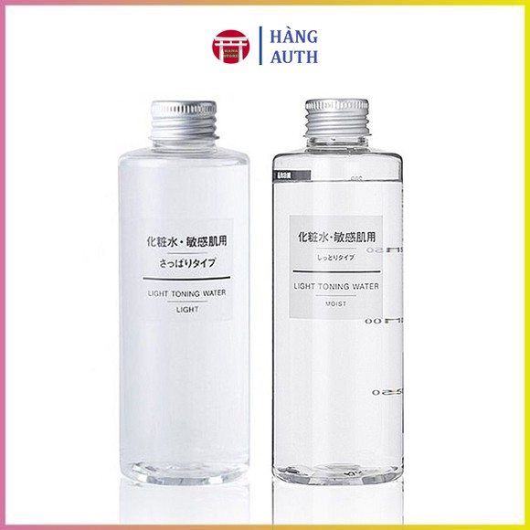 Nước Hoa Hồng Muji Light Toning Water 200ml. | WebRaoVat - webraovat.net.vn