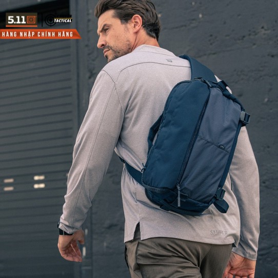 Balo đeo chéo chiến thuật, balo một quai thời trang 5.11 Tactical LV10 - Hàng nhập chính hãng