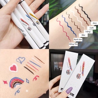 Kẻ mắt Eyeliner có nhiều màu để chọn