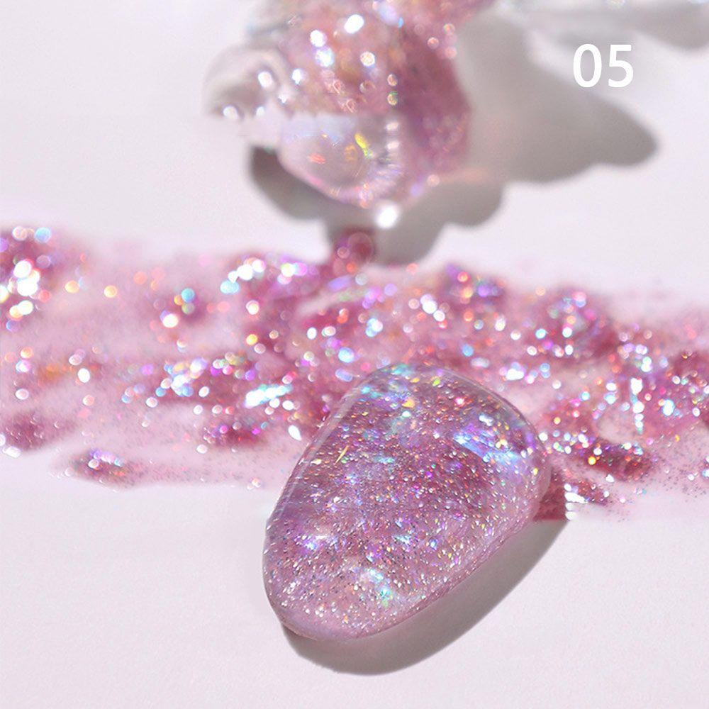 Gel Sơn Móng Tay Màu Kim Tuyến Lấp Lánh Hiệu EBINLANDS