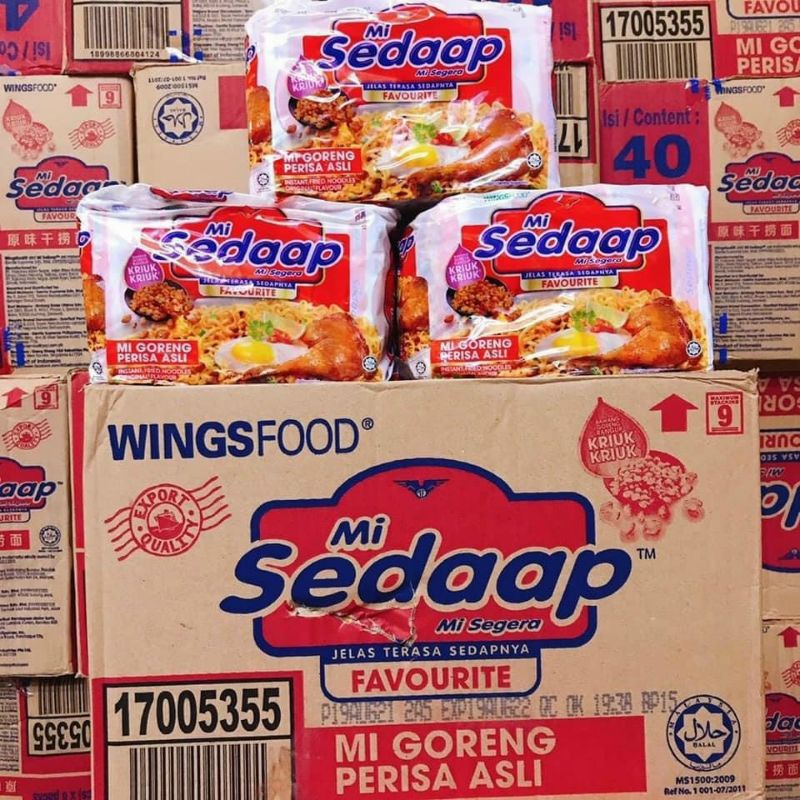 MÌ TRỘN SEDAAP INDONEXIA (DATE 19/08/2022) ăn vặt - NGON | BigBuy360 - bigbuy360.vn