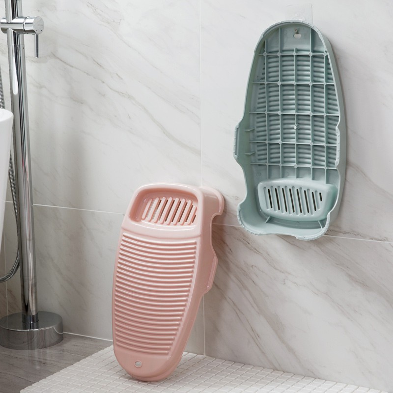 Hoho Home Washboard Dày Washboard Nhỏ Washboard Chống Trơn Trượt Washtub Hộ Gia Đình Washtub Nhựa Washboard