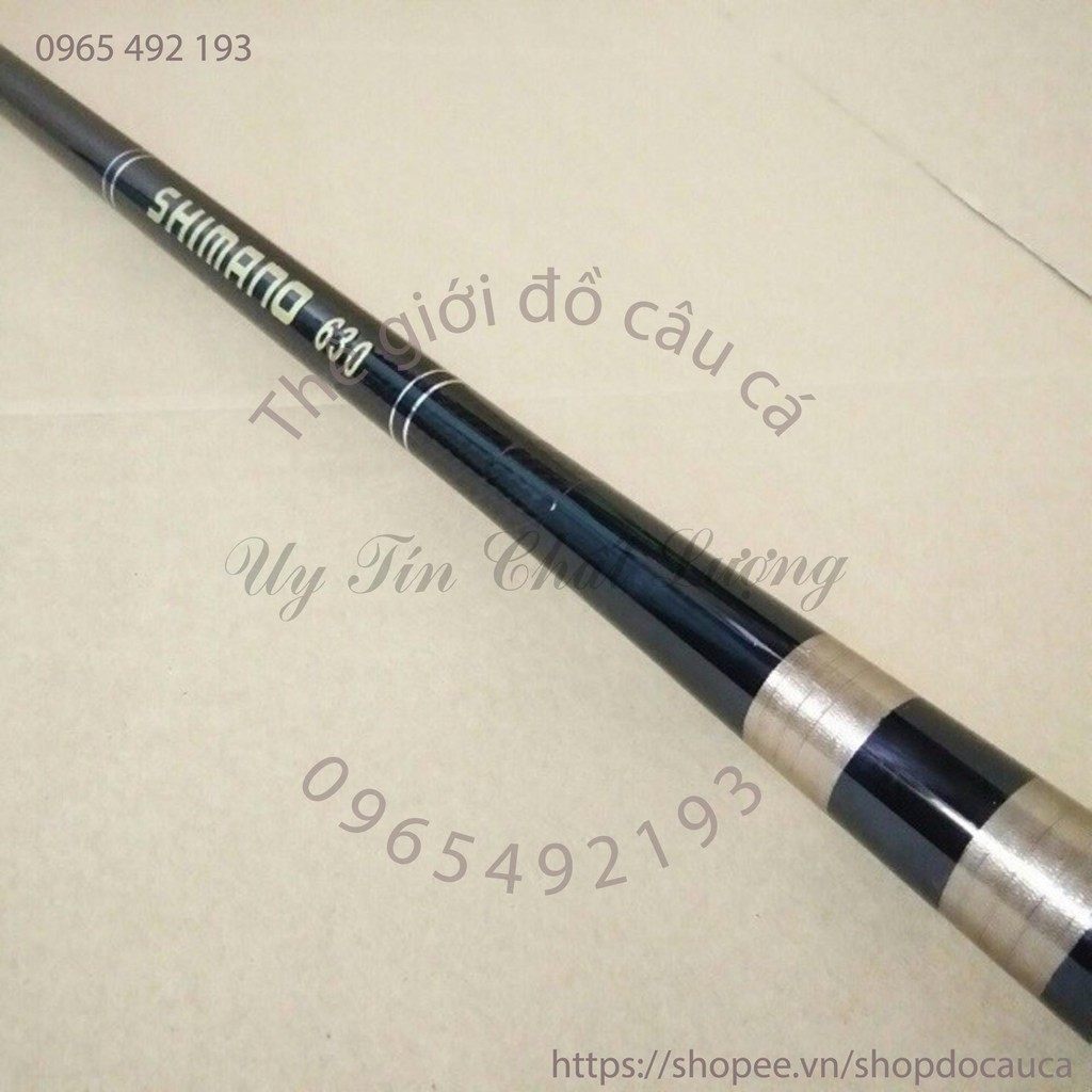 cần tay shimano 5H cuốn chỉ cao cấp cần cực khoẻ ( rẻ vô địch )