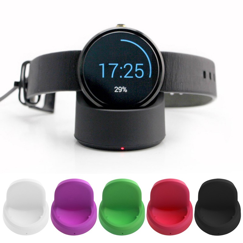 Chân sạc không dây dành cho đồng hồ thông minh Motorola Moto 360