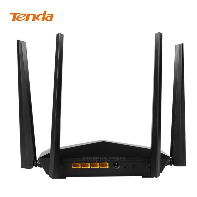 Bộ phát Wifi Tenda AC6 4 anten tốc độ cao xuyên tường - Hàng Chính Hãng