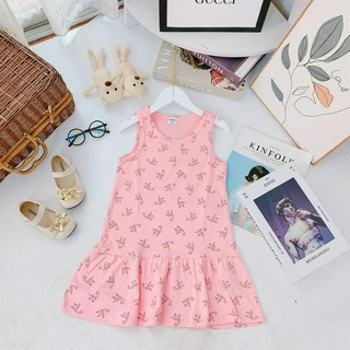 [nhiều mẫu] Váy/ Đầm bé gái lớn VNXK sát nách ba lỗ đuôi cá size đại