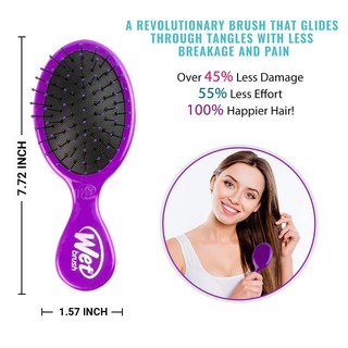 LƯỢC GỠ RỐI TÓC WET BRUSH MINI DETANGLER
