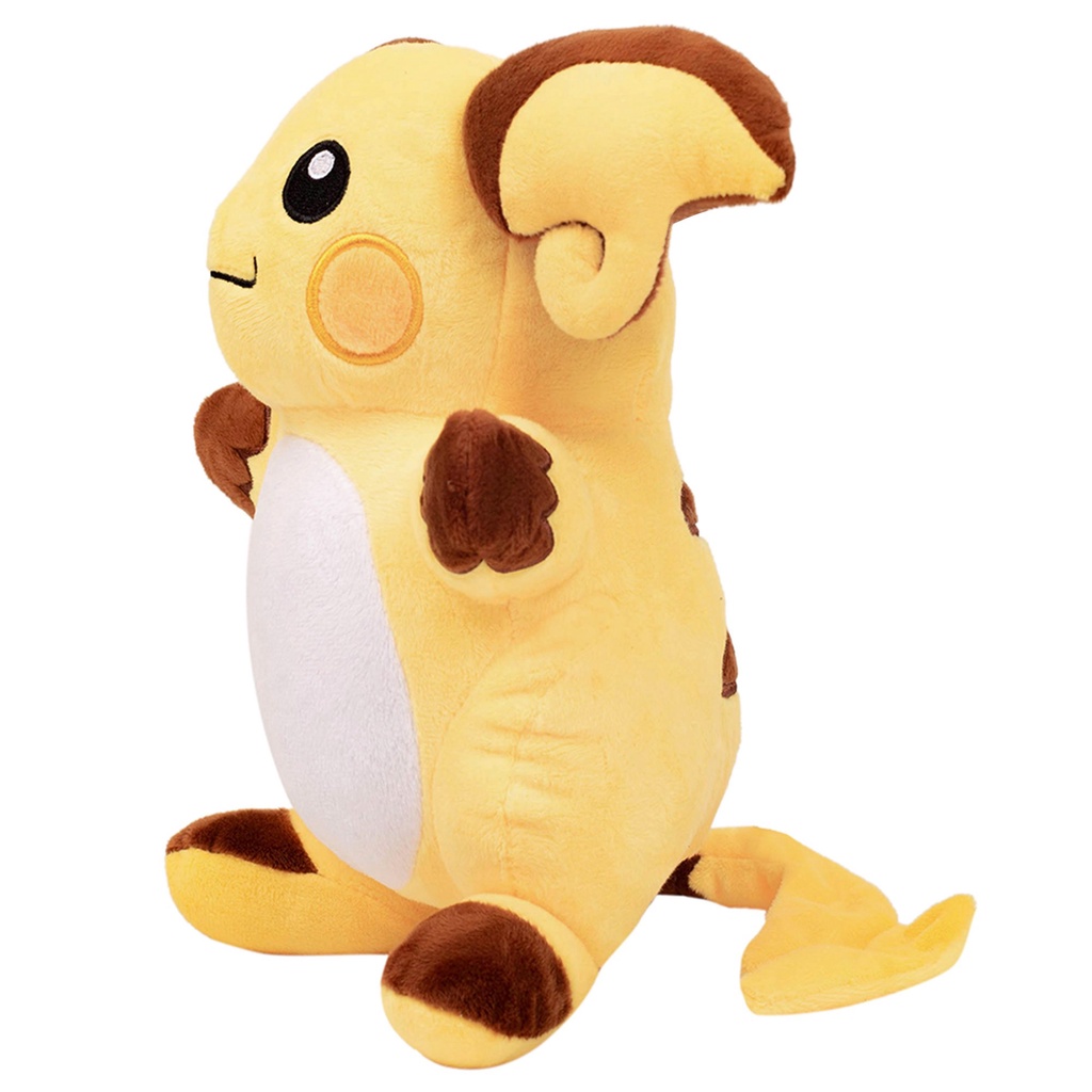 GẤU BÔNG POKEMON CHUỘT ĐIỆN RAICHU  HÀNG CHÍNH HÃNG POKEMON MỚI 100% ĐẸP TỪNG CM