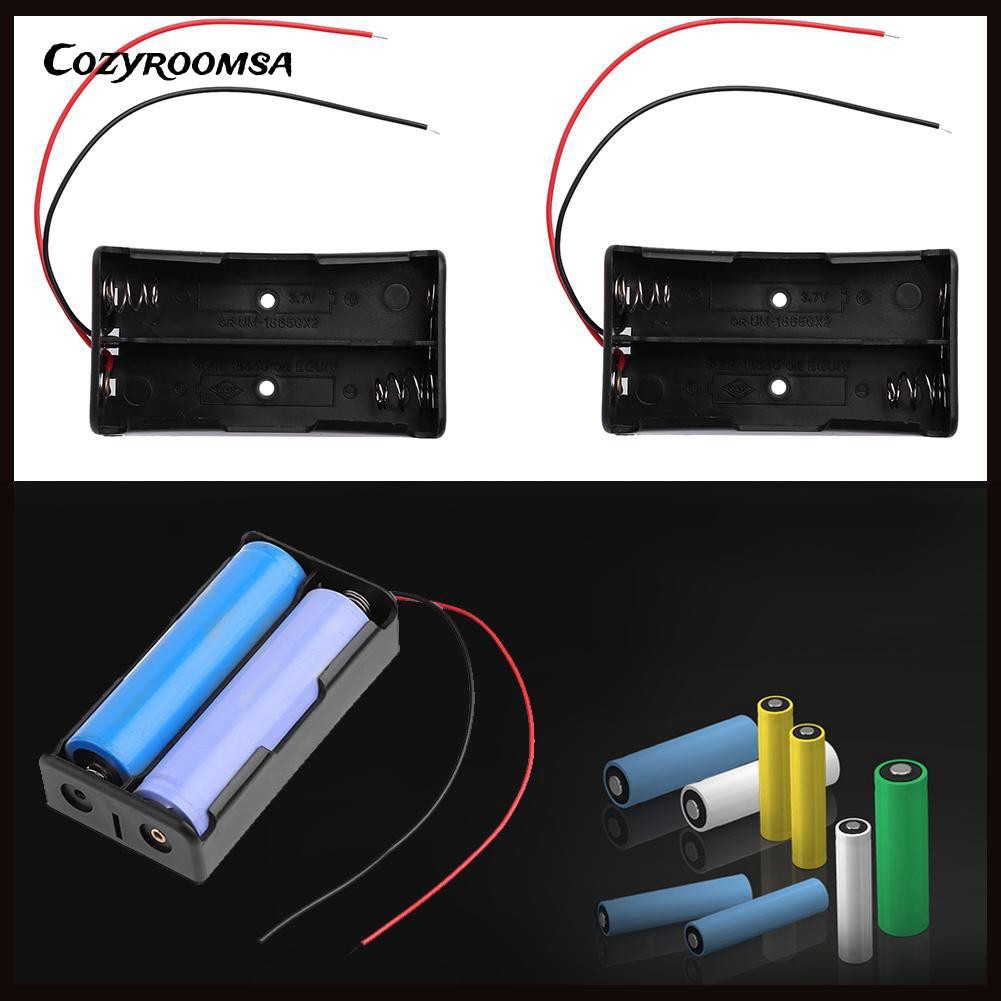 Set 5 Khay Đựng Pin 18650 Tiện Lợi