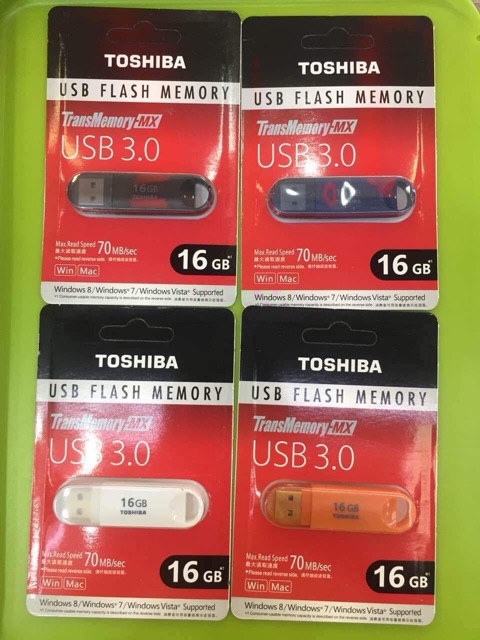 USB toshiba 3.0 8GB, 16GB | BigBuy360 - bigbuy360.vn