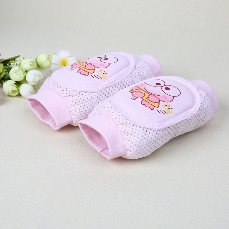 Đệm Bảo Vệ Đầu Gối Dạng Lưới An Toàn Cho Bé Tập Bò