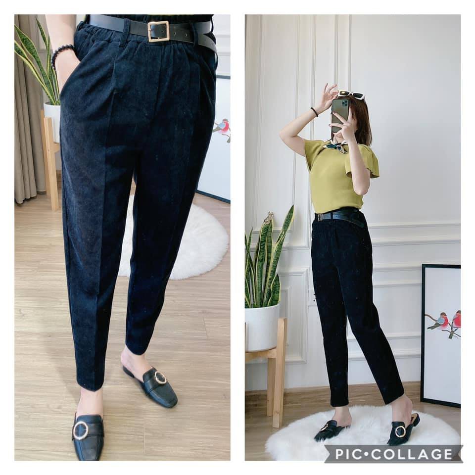 QUẦN TREGGING LÔNG NHUNG TĂM HÀN QUỐC