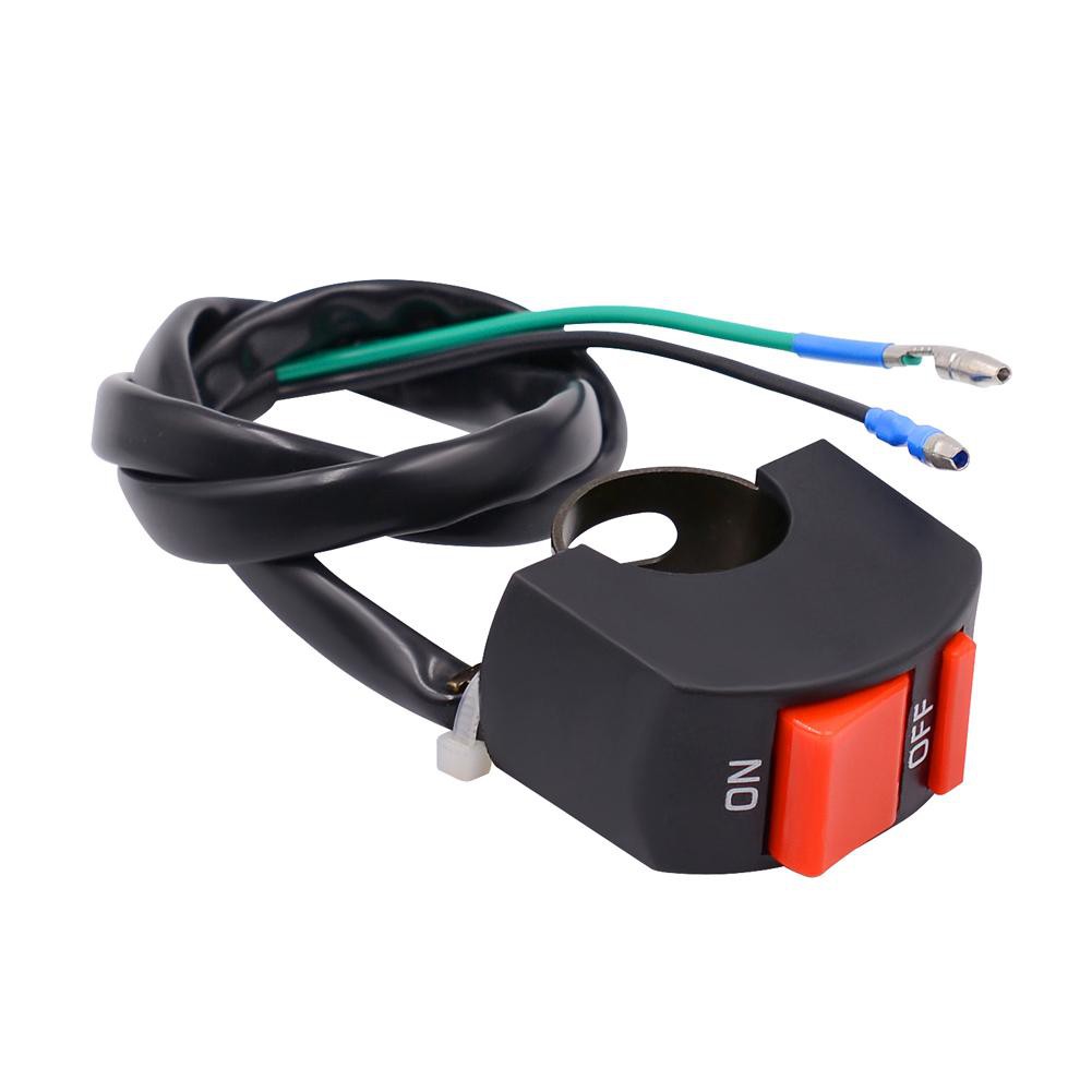 Công tắc đèn hiển thị giơ khí gắn ghi đông xe máy tiện dụng cozysa 7 / 8 &quot;