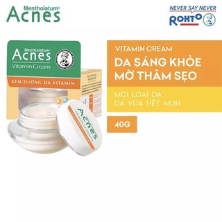 Kem dưỡng da Vitamin Acnes Vitamin Cream 40g