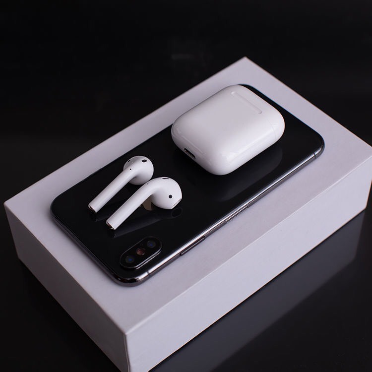 Tai nghe Airpod 2 mini bảo hành 12 tháng tặng kèm bao silicon