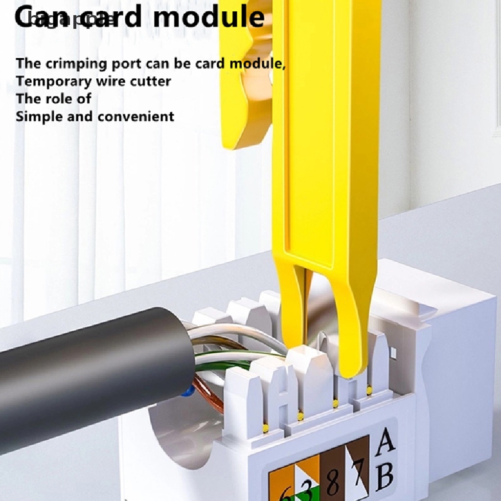 Kìm Tuốt Dây Cáp Mini Đa Năng Tiện Dụng