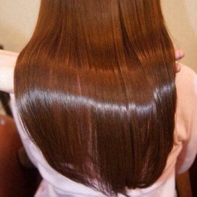 Hấp lụa tơ tằm FAKESHU siêu mềm tóc