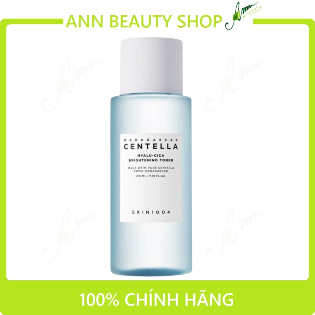 Nước Cân Bằng SKIN1004 Madagascar Centella Hyalu-cica Brightening Toner 210ML