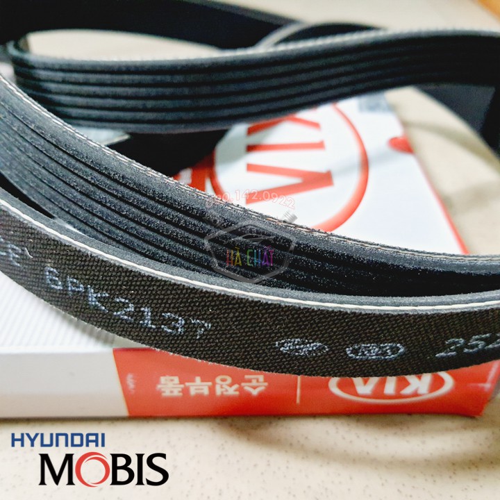 Dây Curoa Tổng HYUNDAI MOBIS dùng cho xe Kia Forte, Carens 🚘 Nhập Khẩu Hàn Quốc