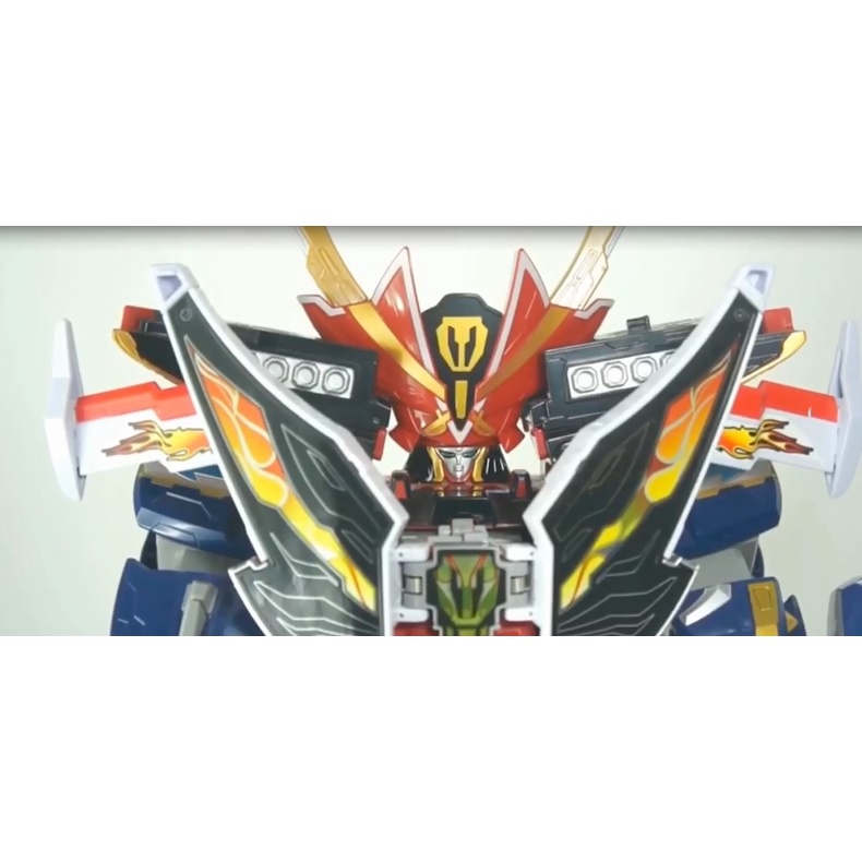 Vĩ lắp ráp robot siêu nhân Kanzen GokaiOh 31903