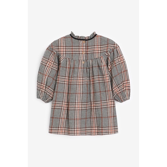 Váy kẻ Next sale 4-5 tuổi