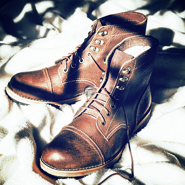 Giày cao cổ Redwing Iron Ranger Heritage Workboot