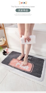 Thảm chùi chân cao cấp size 45 x65