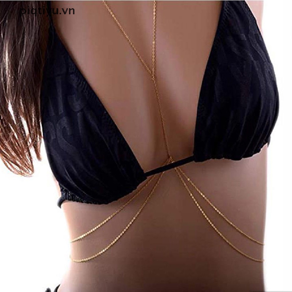 Chuỗi Dây Đeo Trang Sức Body Chain Quyến Rũ Cho Nữ