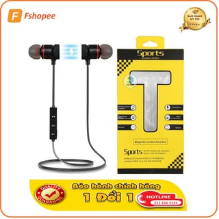 Tai nghe Bluetooth Sport S8 – Âm thanh siêu Bass