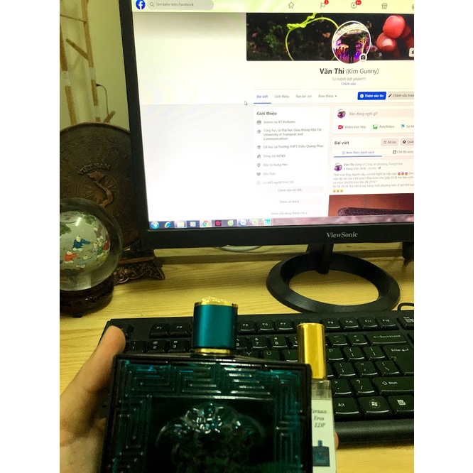 [Mẫu thử] Nước hoa nam Versace Eors (Xanh) | BigBuy360 - bigbuy360.vn