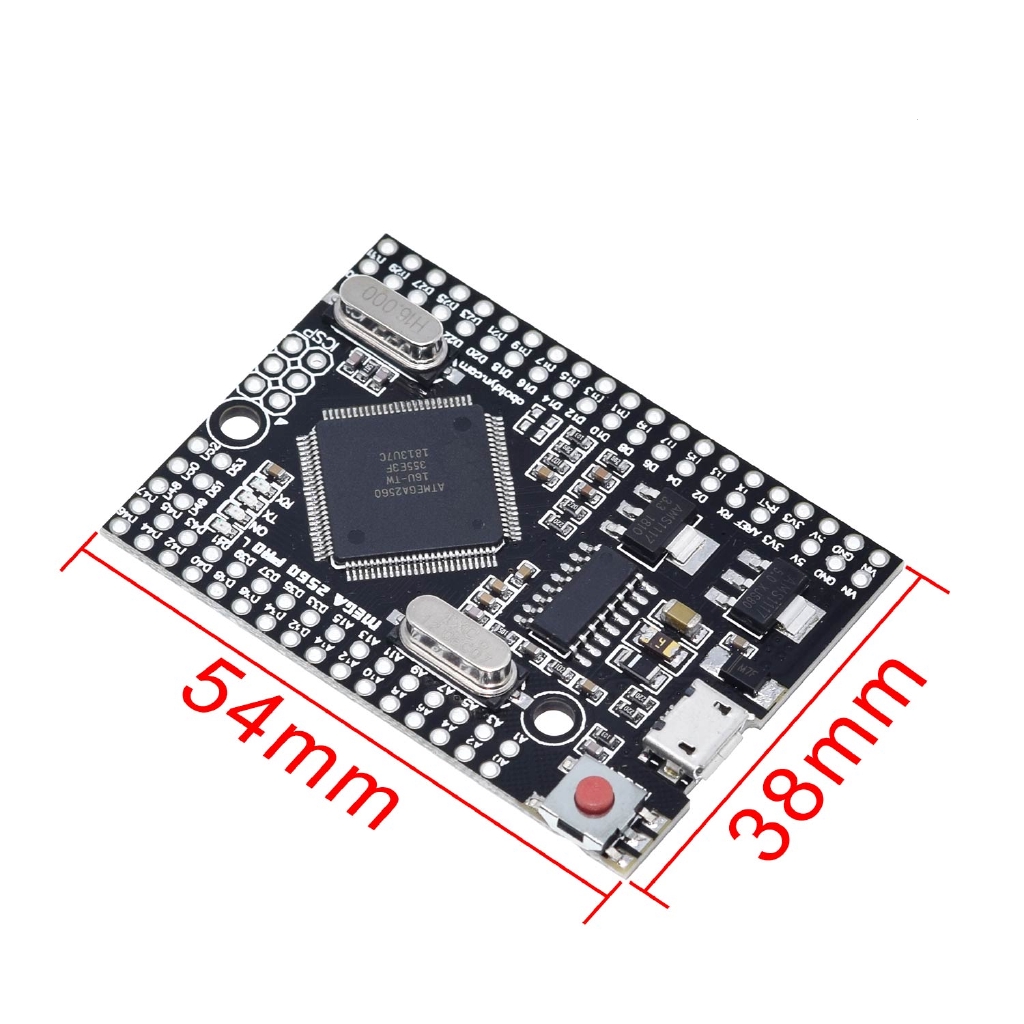 TZT Mega 2560 PRO MINI 5V (Embed) CH340G ATmega2560-16AU with male pinheaders Compatible for arduino Mega 2560 | BigBuy360 - bigbuy360.vn