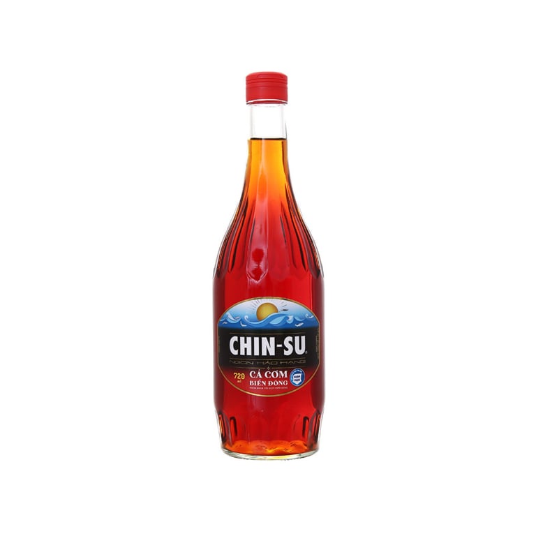 ( Giao hoả tốc) Nước Mắm Chinsu hảo hạng Biển  Đông chai 720ml