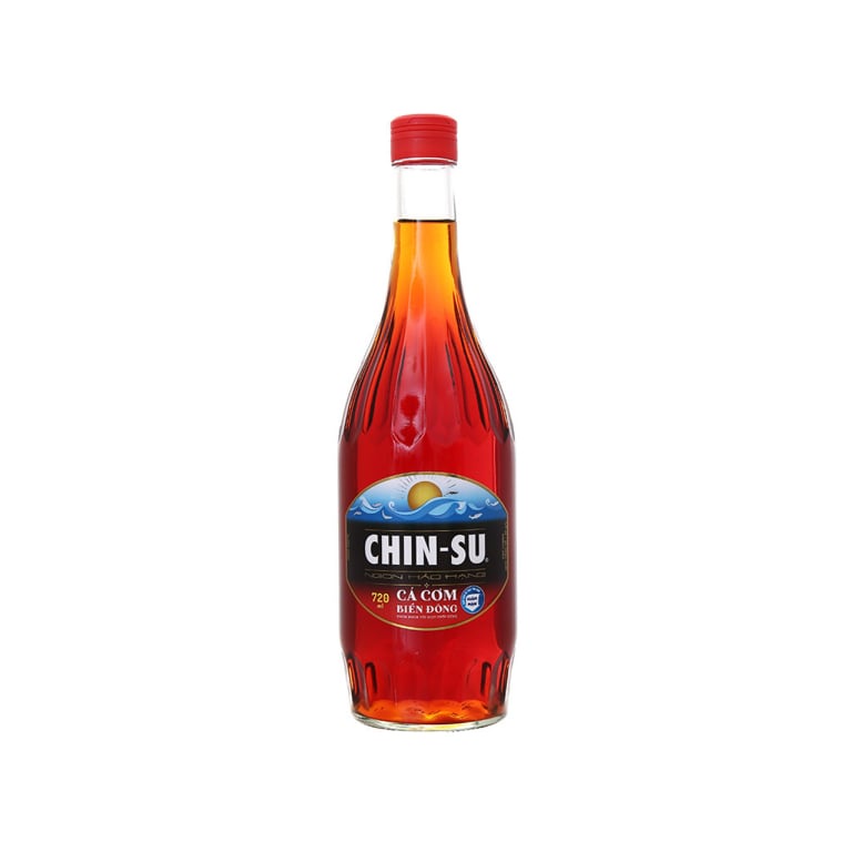 ( Giao hoả tốc) Nước Mắm Chinsu hảo hạng Biển  Đông chai 720ml