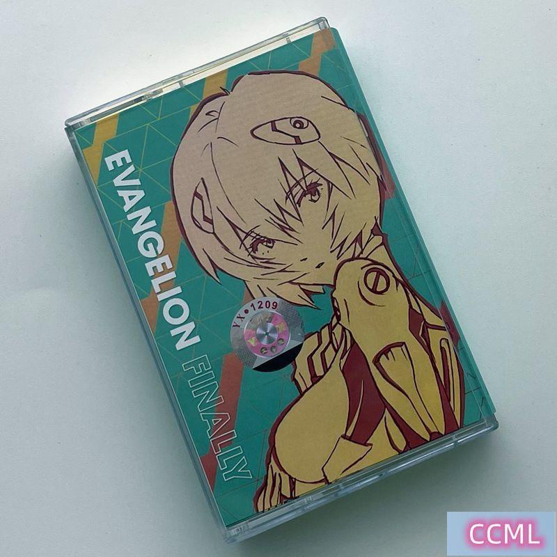 Evangelion FINALLY One Last Kiss 2 Cassette