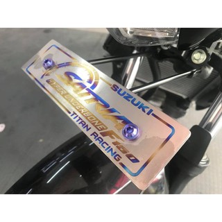 Bảng tên xe Titan cao cấp cho Vario, Click, Sonic, Winner