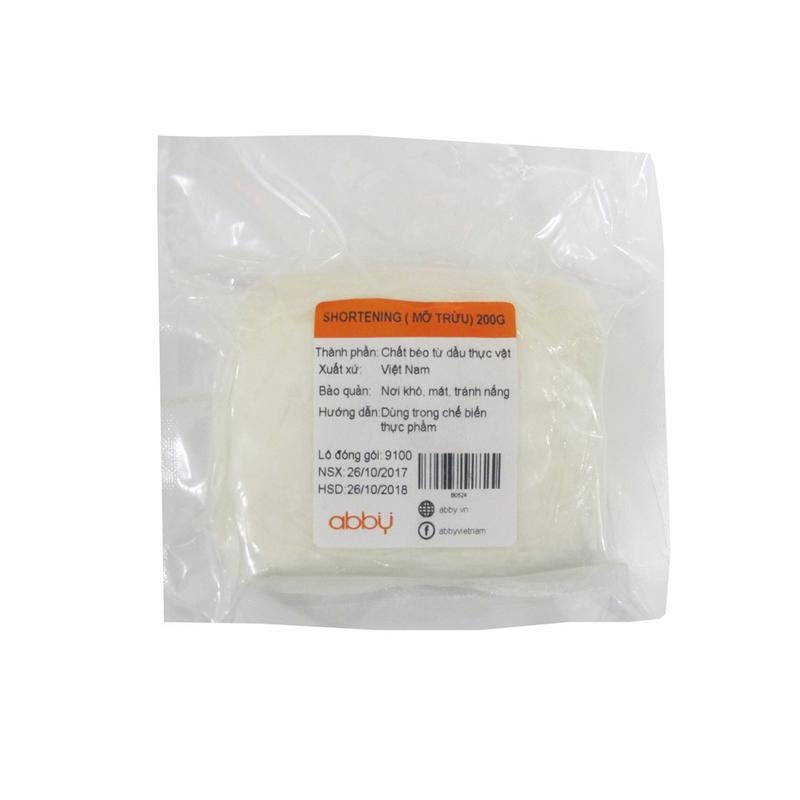 Shortening - mỡ trừu 200g