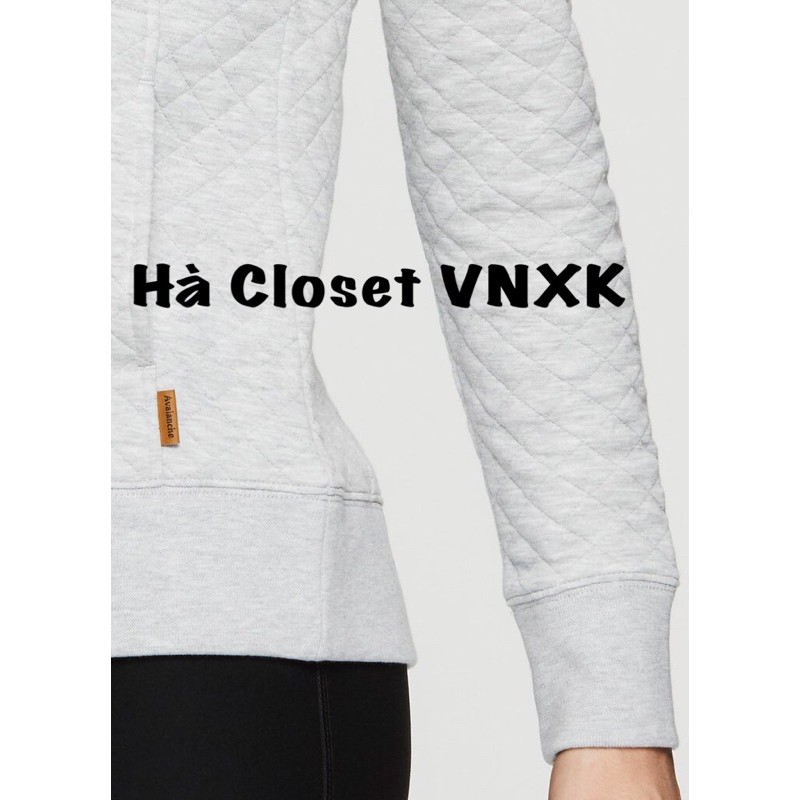 Áo khoác nỉ dài tay xuất âu chuẩn
