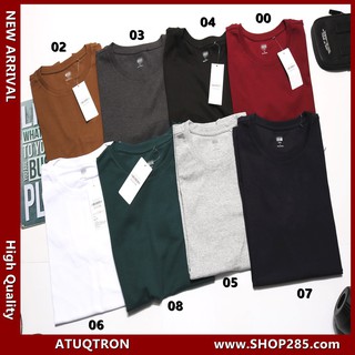 Hàng vnxk tốt - atuqtron - áo thun uni.qlo cổ tròn , áo thun đẹp , áo thun thời trang đơn giản !