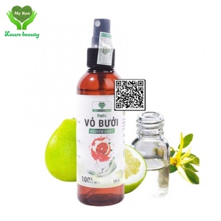 Nước Vỏ Bưởi Mẹ Ken, Kích Thích Mọc Tóc, Giảm Gãy Rụng, Tóc Thơm Bóng Khỏe Mềm Mượt meken