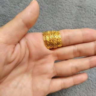 Combo 20 nhẫn kim tiền