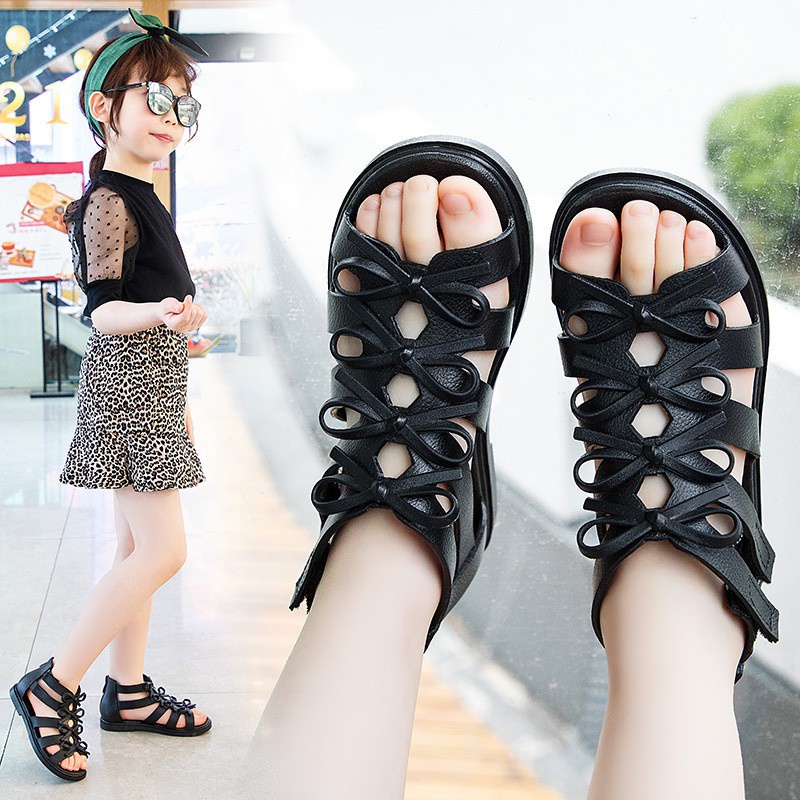 SUGE Xăng đan Công Chúa Thời Trang Cho Bé Gái Size 26-35