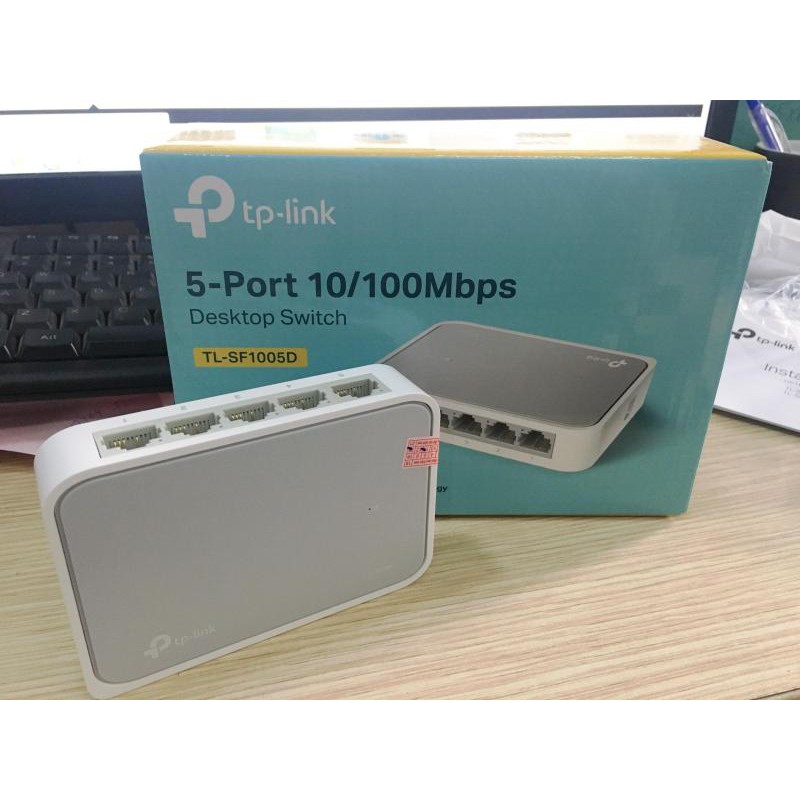 Bộ chia mạng 5 cổng TP-Link SF1005D HÀNG CHÍNH HÃNG - Switch 5 port TPlink