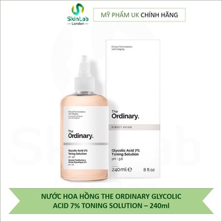 NƯỚC HOA HỒNG THE ORDINARY GLYCOLIC ACID 7% TONING SOLUTION – 240ML (Bill Anh)