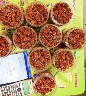 Chùm Ruột Rim Muối Ớt 500gr