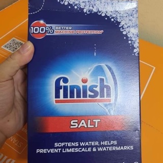 Set 2 muối rửa bát Finish Đức
