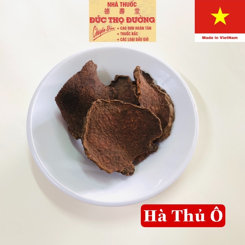 Hà Thủ Ô - củ cắt lát - phơi khô túi 1 kg